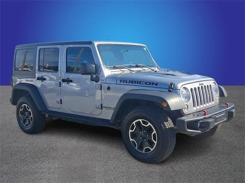 2016 Jeep Wrangler Unlimited Rubicon