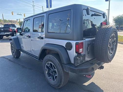 2016 Jeep Wrangler Unlimited Rubicon