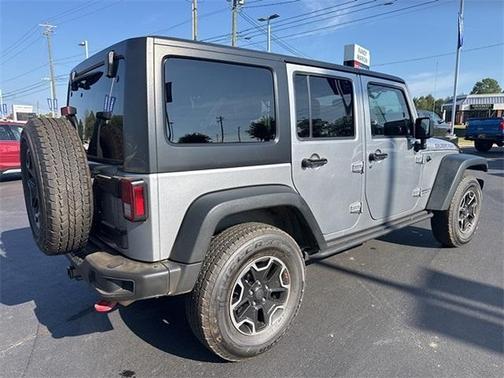 2016 Jeep Wrangler Unlimited Rubicon