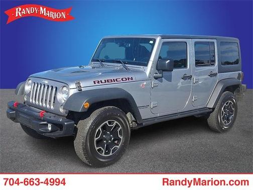 2016 Jeep Wrangler Unlimited Rubicon