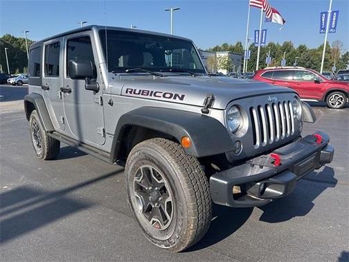 2016 Jeep Wrangler Unlimited Rubicon