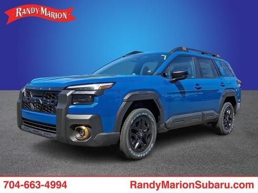 Blue 2026 Subaru Outback Wilderness