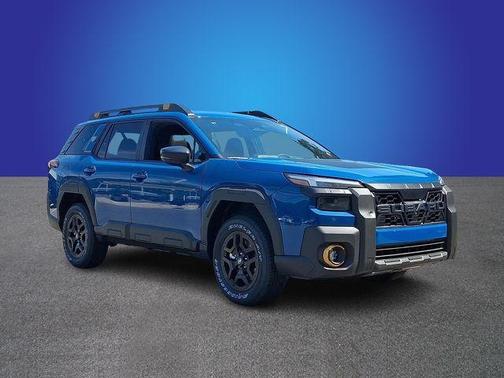 Blue 2026 Subaru Outback Wilderness