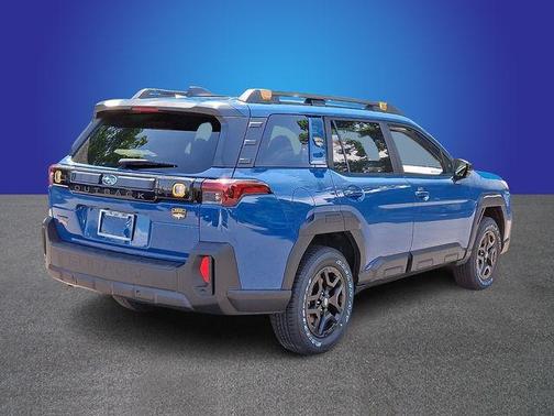 Blue 2026 Subaru Outback Wilderness