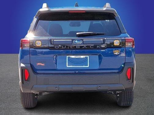 Blue 2026 Subaru Outback Wilderness