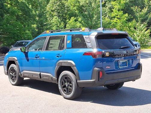 Blue 2026 Subaru Outback Wilderness