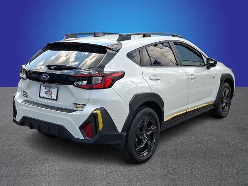 Crystal White Pearl 2026 Subaru Crosstrek Sport
