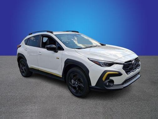 Crystal White Pearl 2026 Subaru Crosstrek Sport