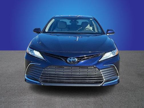 Blueprint 2022 Toyota Camry XLE