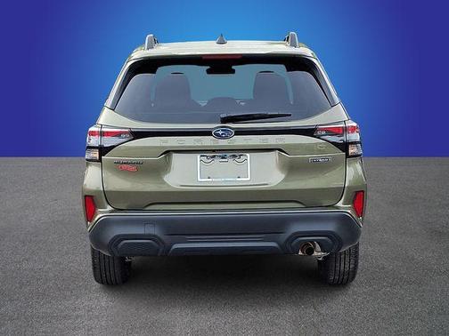 Autumn Green Metallic 2026 Subaru Forester Premium