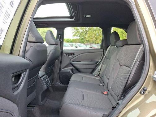 Autumn Green Metallic 2026 Subaru Forester Premium