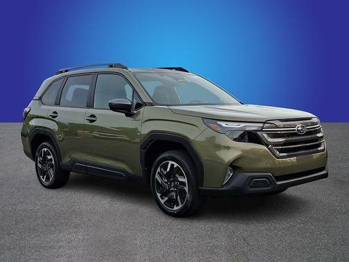 Autumn Green Metallic 2026 Subaru Forester Premium