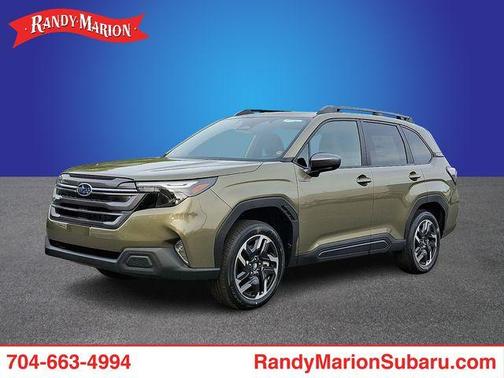 Autumn Green Metallic 2026 Subaru Forester Premium