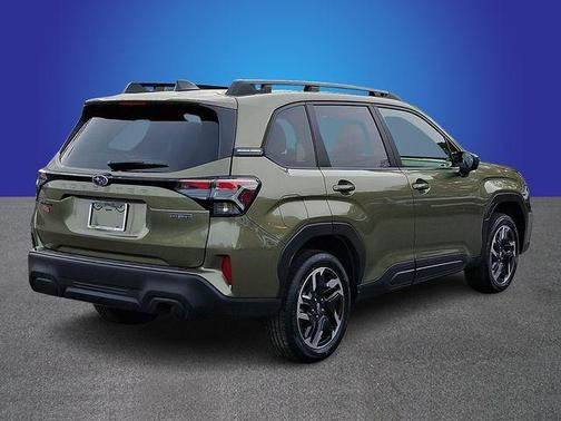 Autumn Green Metallic 2026 Subaru Forester Premium