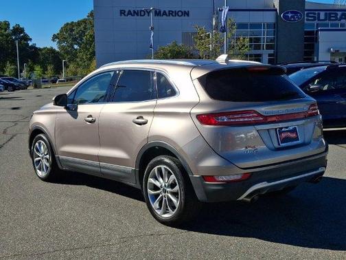 Iced Mocha Metallic 2018 Lincoln MKC Select