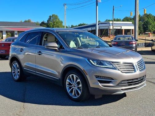 Iced Mocha Metallic 2018 Lincoln MKC Select