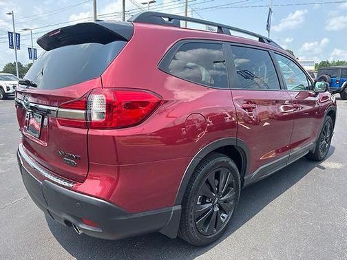 Crimson Red Pearl 2022 Subaru Ascent Onyx Edition