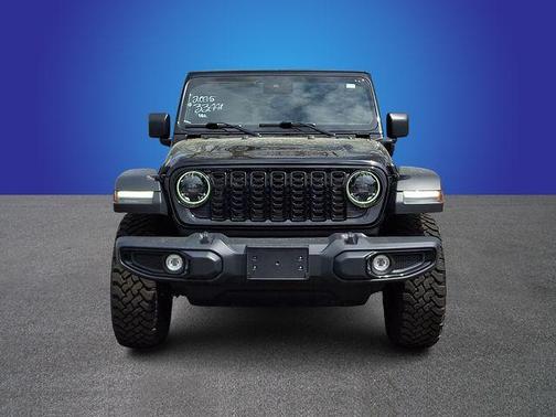 Black Clearcoat 2025 Jeep Wrangler 4xe Sport