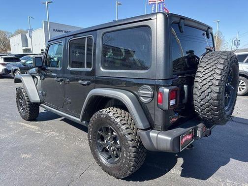 2025 Jeep Wrangler 4xe Sport