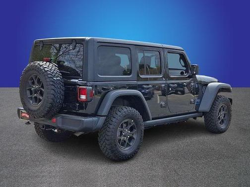 Black Clearcoat 2025 Jeep Wrangler 4xe Sport