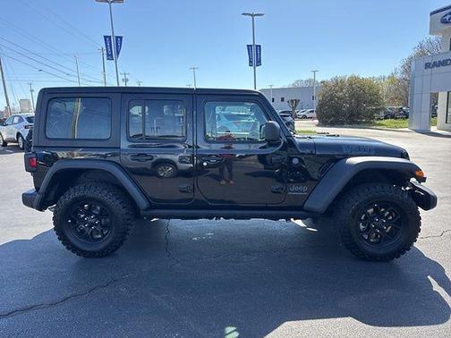 2025 Jeep Wrangler 4xe Sport