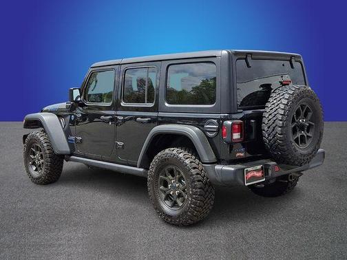 Black Clearcoat 2025 Jeep Wrangler 4xe Sport