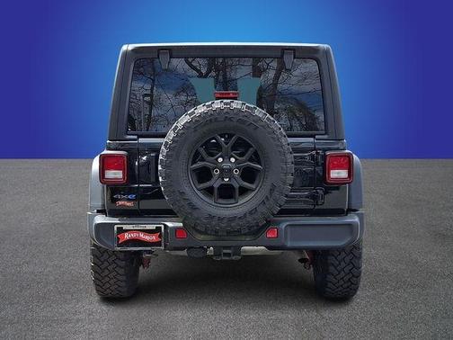 Black Clearcoat 2025 Jeep Wrangler 4xe Sport