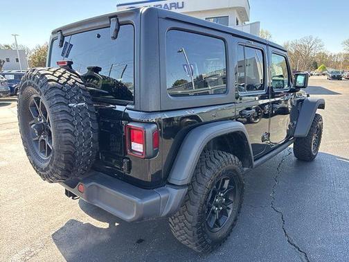 2025 Jeep Wrangler 4xe Sport