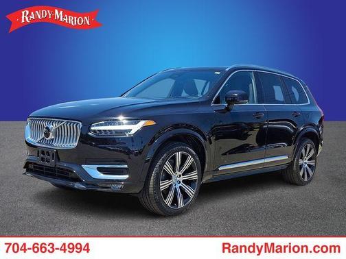 Onyx Black Metallic 2023 Volvo XC90 B6 Ultimate 7-Seater