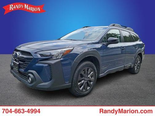 Cosmic Blue Pearl 2025 Subaru Outback Onyx Edition