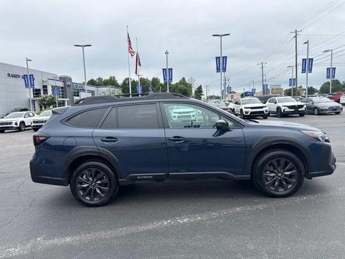 Cosmic Blue Pearl 2025 Subaru Outback Onyx Edition