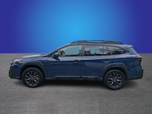Cosmic Blue Pearl 2025 Subaru Outback Onyx Edition