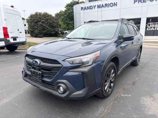 Cosmic Blue Pearl 2025 Subaru Outback Onyx Edition