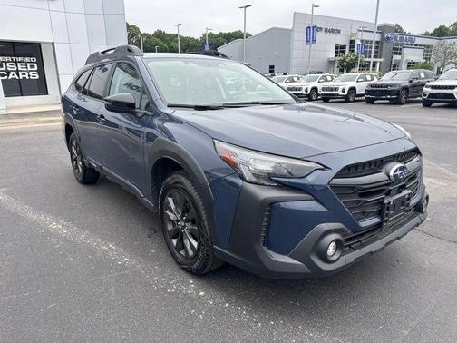 Cosmic Blue Pearl 2025 Subaru Outback Onyx Edition