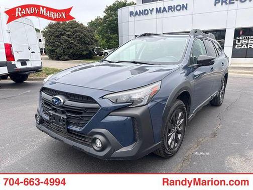 Cosmic Blue Pearl 2025 Subaru Outback Onyx Edition