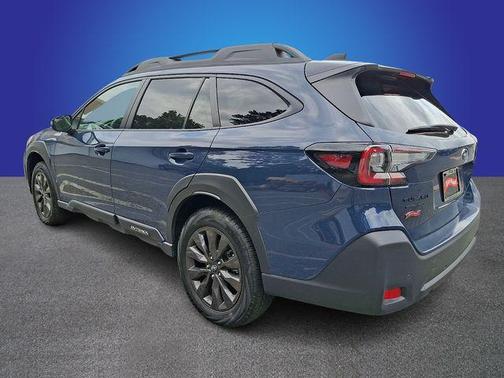 Cosmic Blue Pearl 2025 Subaru Outback Onyx Edition