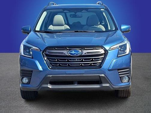 Horizon Blue Pearl 2022 Subaru Forester Limited