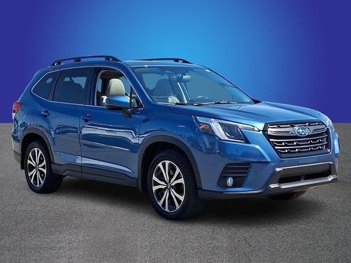 Horizon Blue Pearl 2022 Subaru Forester Limited