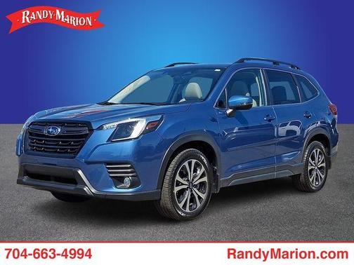 Horizon Blue Pearl 2022 Subaru Forester Limited