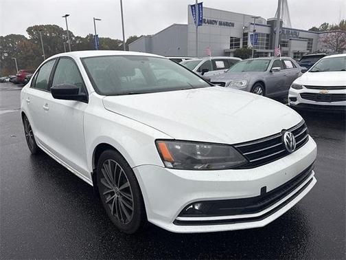 2016 Volkswagen Jetta 1.8T Sport
