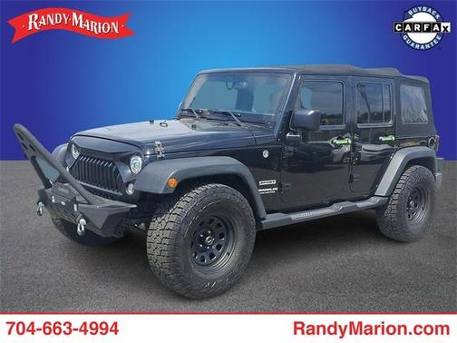 2017 Jeep Wrangler Unlimited Sport