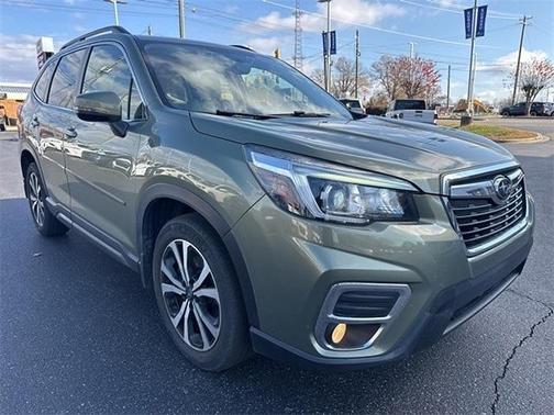 2019 Subaru Forester Limited