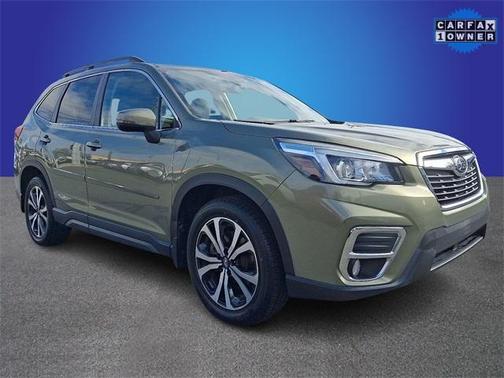 2019 Subaru Forester Limited