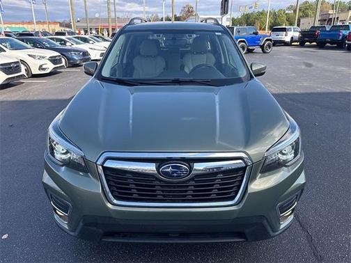 2019 Subaru Forester Limited