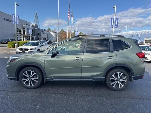 2019 Subaru Forester Limited