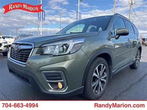2019 Subaru Forester Limited