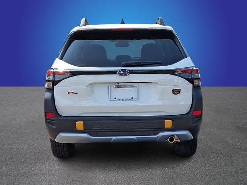 Crystal White Pearl 2026 Subaru Forester Wilderness