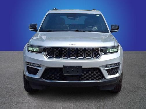 Silver Zynith 2024 Jeep Grand Cherokee 4xe Base