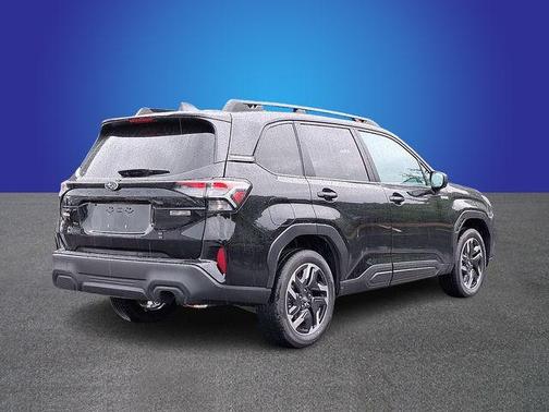 Black / Silver 2026 Subaru Forester Premium