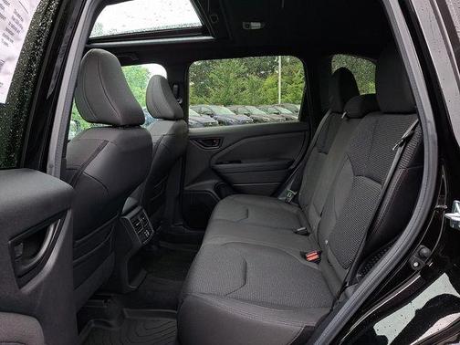 Black / Silver 2026 Subaru Forester Premium